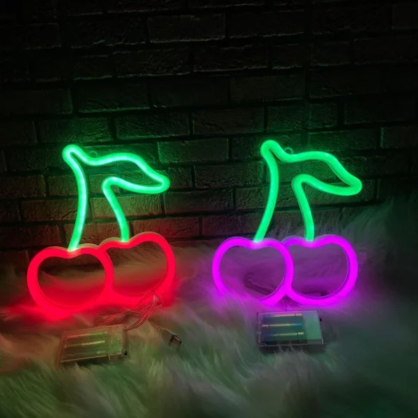 Wanxing Banana Shape Neon Light Signs Room Wall Decor Lamp LED Neon Sign Lamp Wall Art Neon Night Lights Hanging LED For Party - Image 6