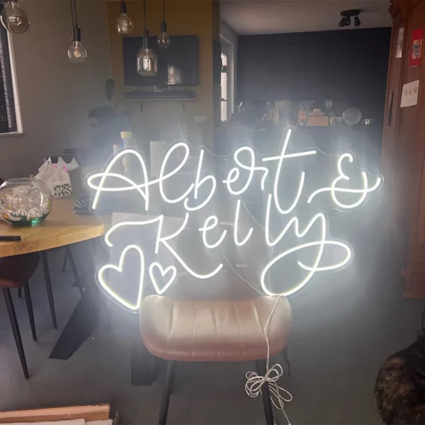 Custom Neon Led Sign Personalised Neon Light Room Decoration DIY Wedding Party Birthday Store Business Name Design - Image 4