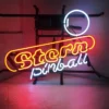 Neon Signs Gift Stern Pinball Real Glass Beer Bar Pub Recreation Room Game Room Wall Window Decoration tin